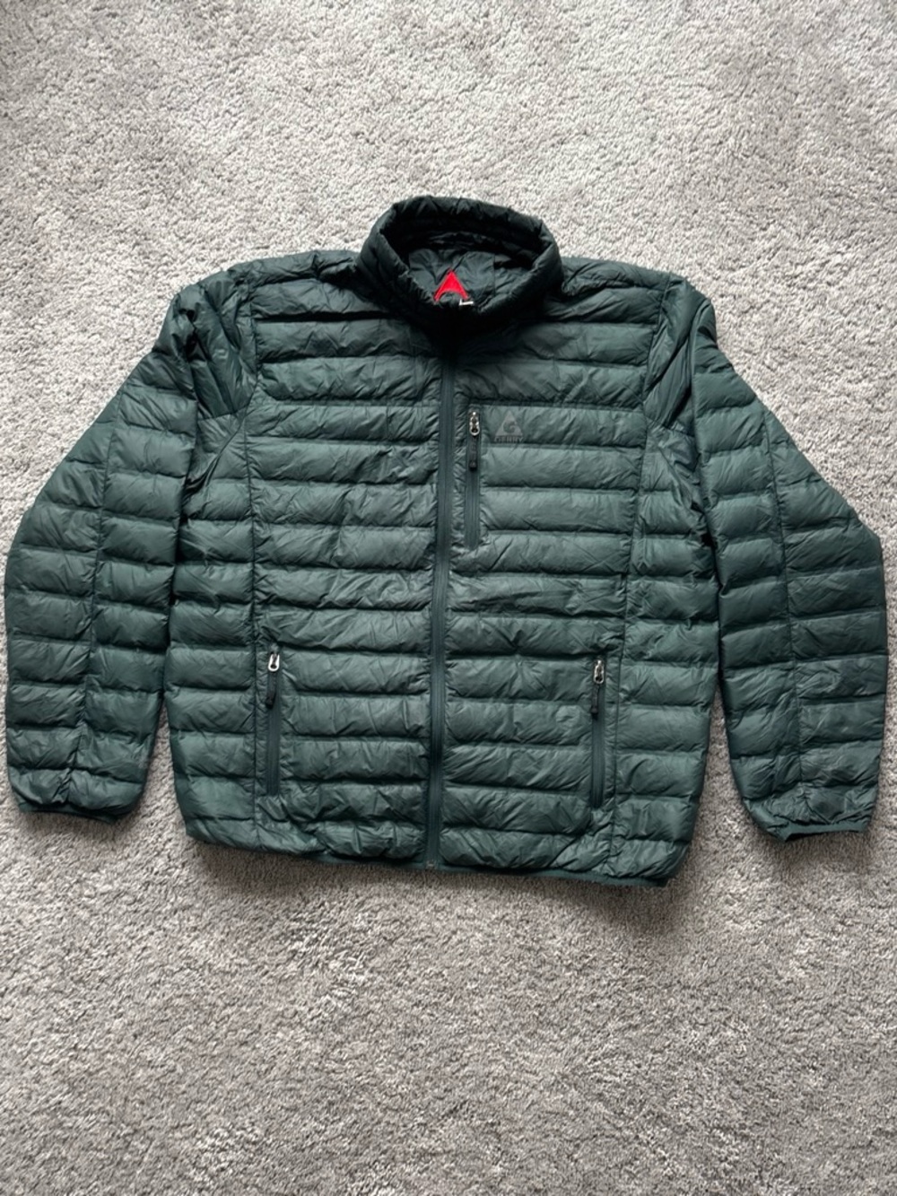 Gerry Weber Men's Quilted Puffer Jacket - Forest Green